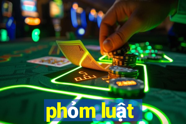 phỏm luật