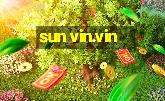 sun vin.vin