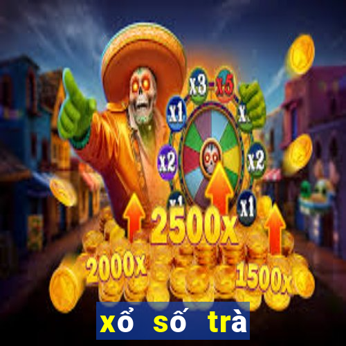 xổ số trà vinh 7 tây