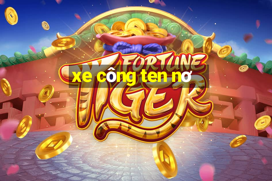 xe công ten nơ