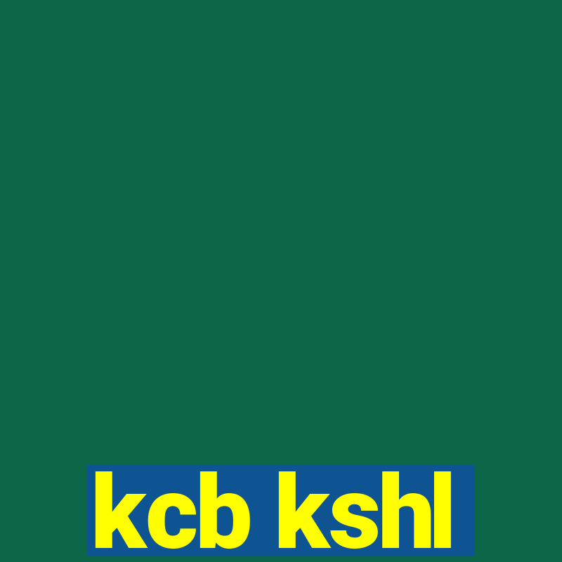 kcb kshl