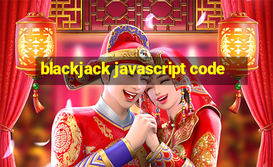 blackjack javascript code