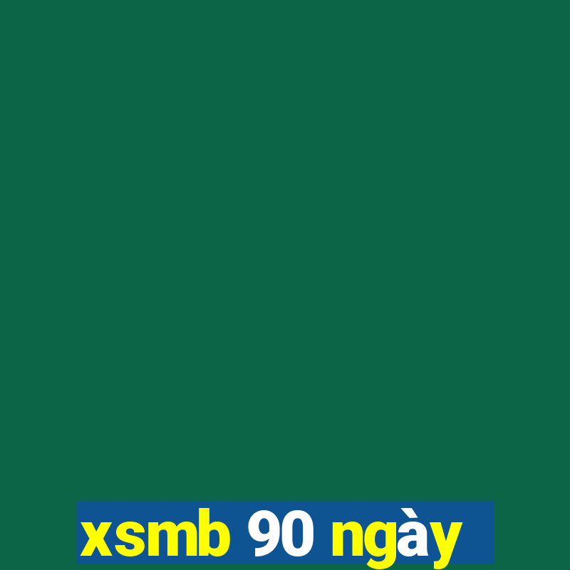 xsmb 90 ngày