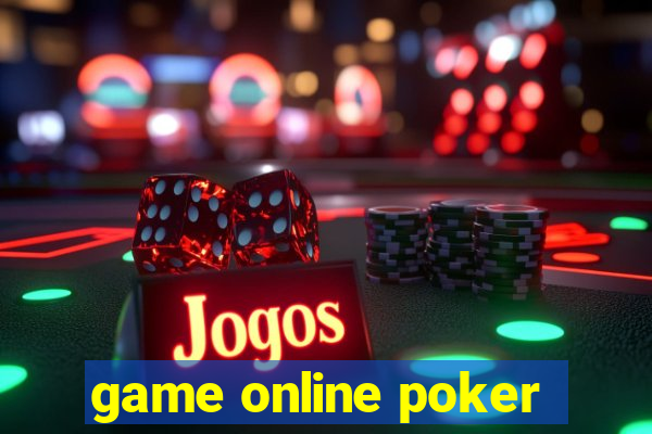 game online poker