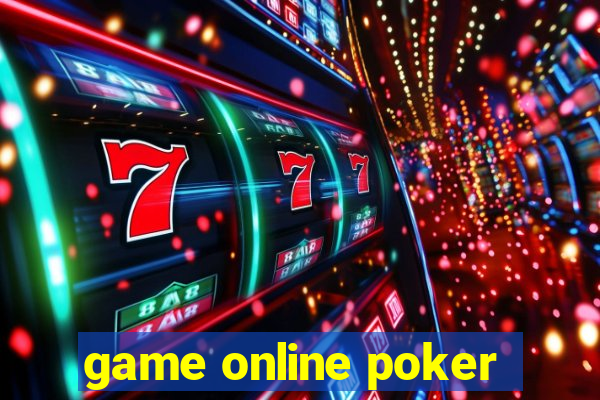 game online poker