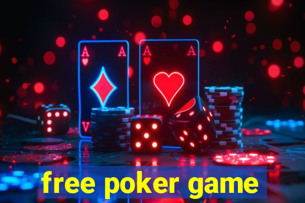 free poker game