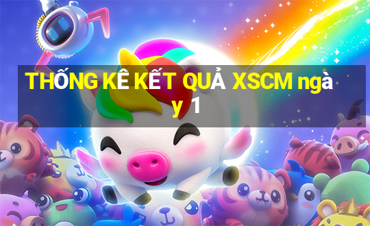 THỐNG KÊ KẾT QUẢ XSCM ngày 1