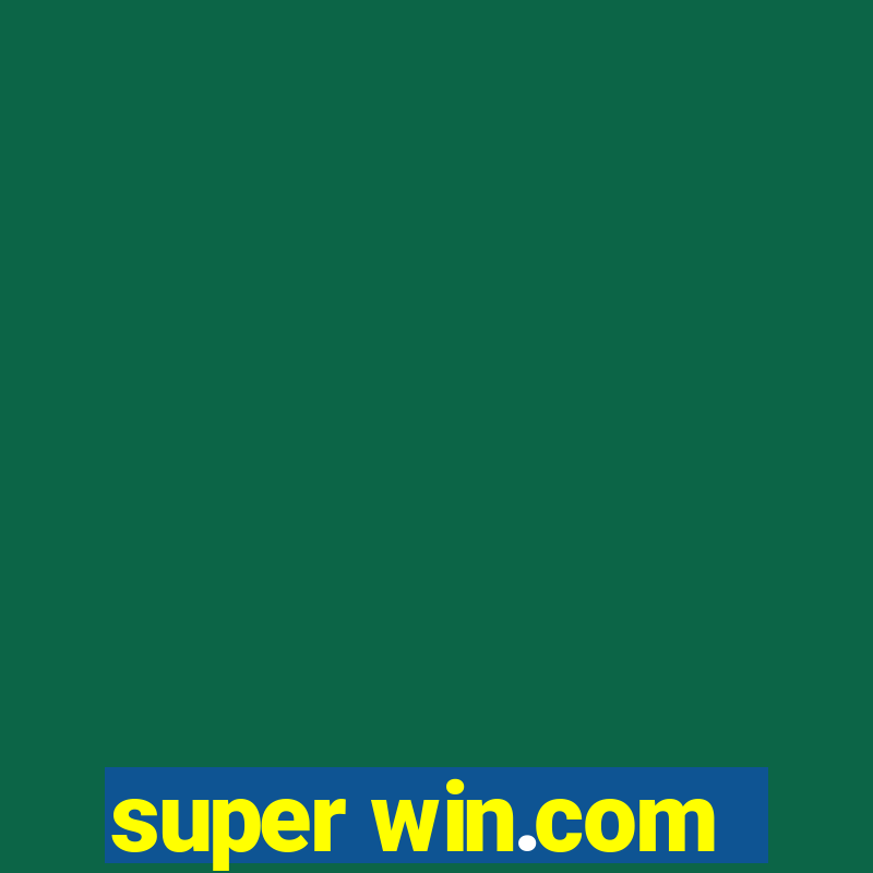 super win.com