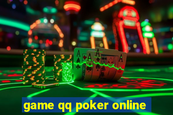 game qq poker online