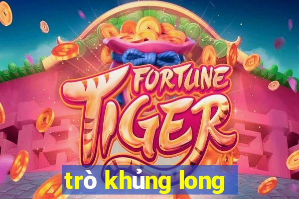 trò khủng long