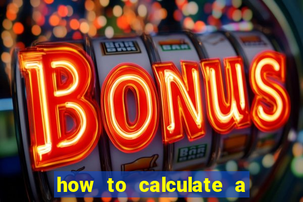 how to calculate a double bet