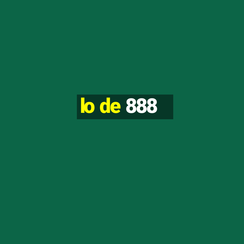 lo de 888