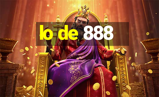 lo de 888