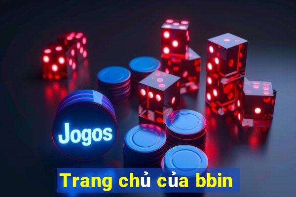 Trang chủ của bbin