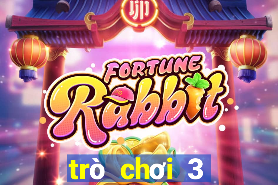 trò chơi 3 người game vui