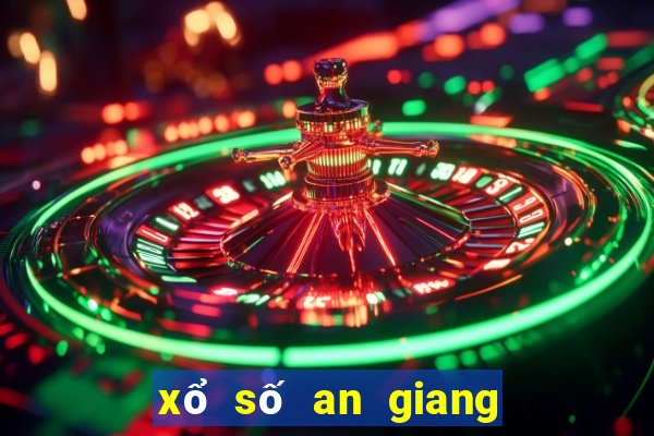 xổ số an giang 11 tháng 04