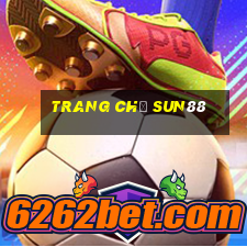 Trang Chủ Sun88