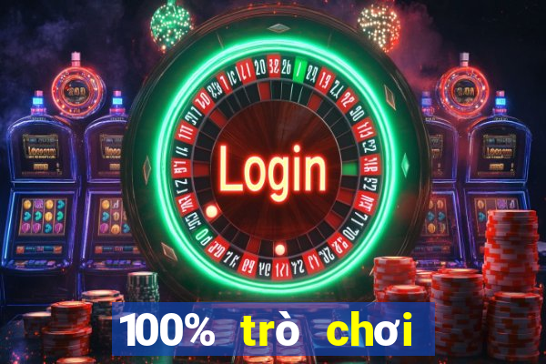 100% trò chơi trực tuyến