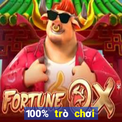 100% trò chơi trực tuyến