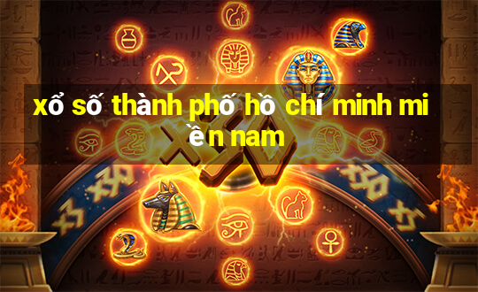 xổ số thành phố hồ chí minh miền nam