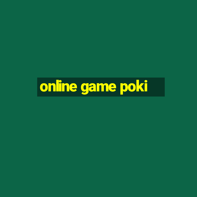 online game poki