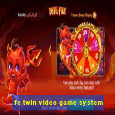 fc twin video game system