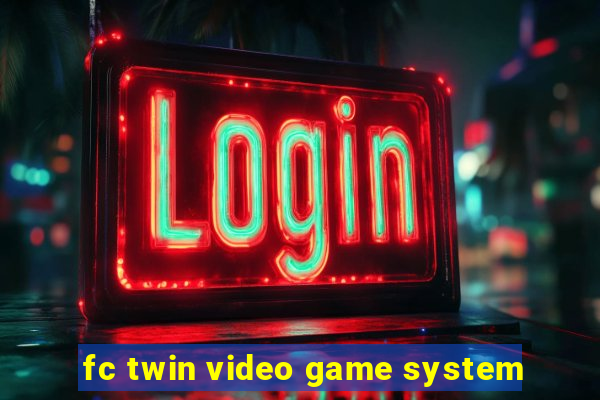 fc twin video game system