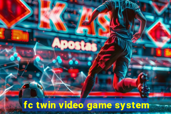 fc twin video game system