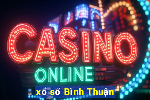 xổ số Bình Thuận