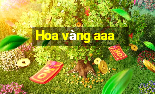 Hoa vàng aaa