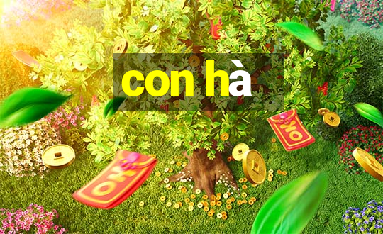 con hà