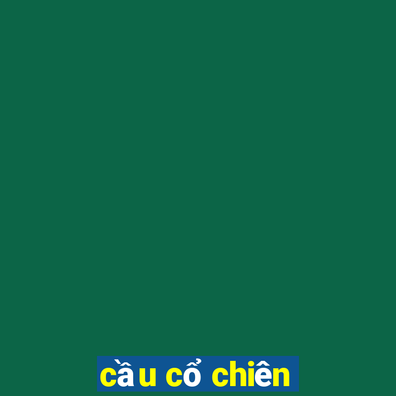 cầu cổ chiên