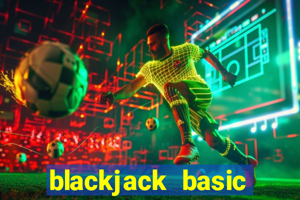 blackjack basic strategy maths