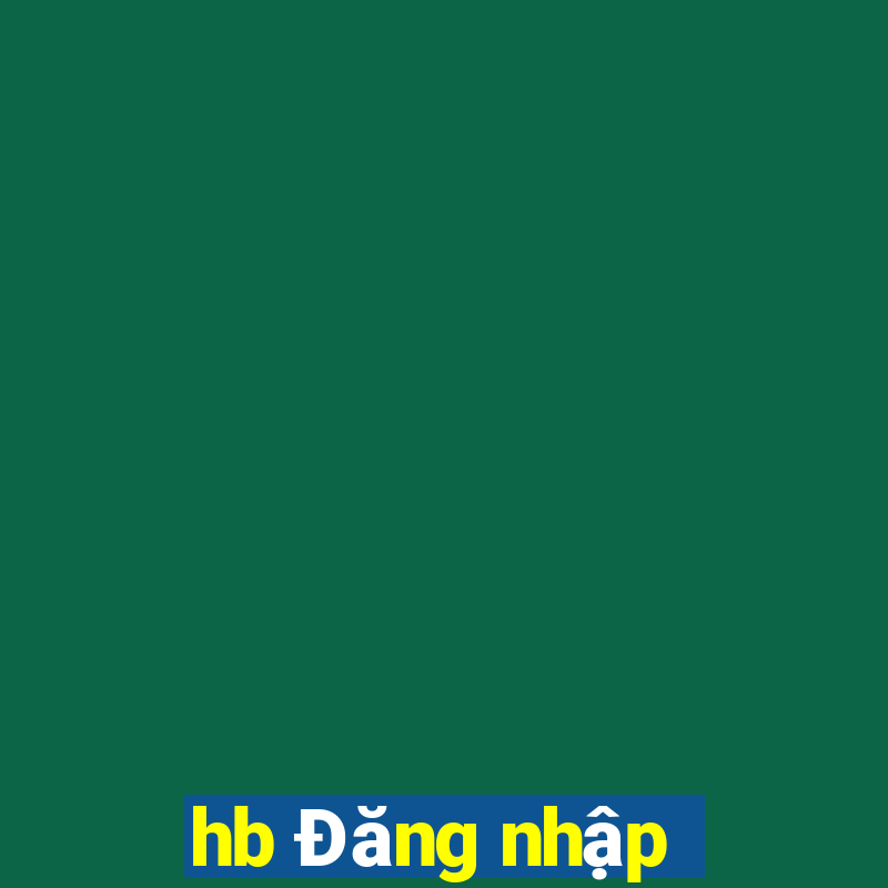 hb Đăng nhập