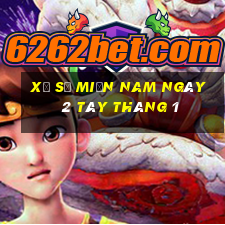 xổ số miền nam ngày 2 tây tháng 1