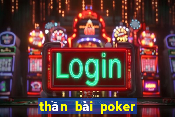 thần bài poker việt nam