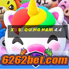 xổ số quảng nam 4.4