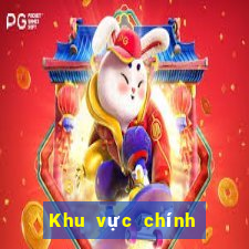 Khu vực chính thức của Bắn cá