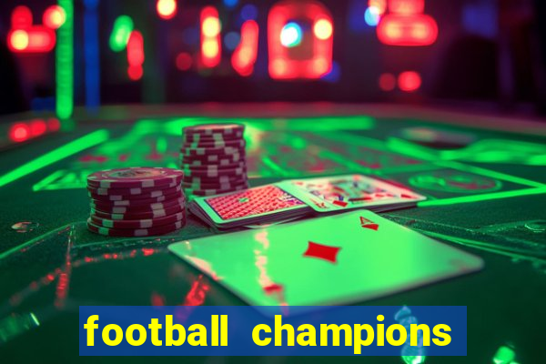 football champions cup slot