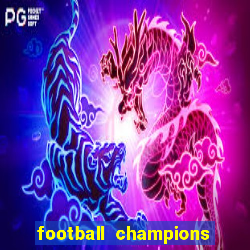 football champions cup slot