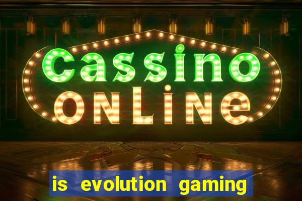 is evolution gaming baccarat rigged