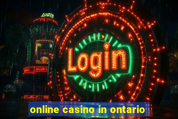 online casino in ontario