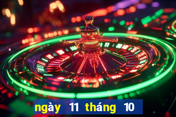 ngày 11 tháng 10 xổ số khánh hòa