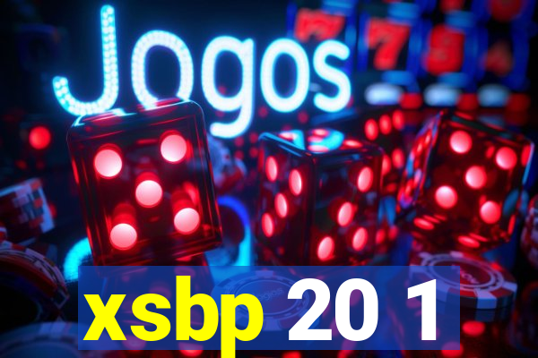 xsbp 20 1