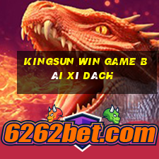 Kingsun Win Game Bài Xì Dách