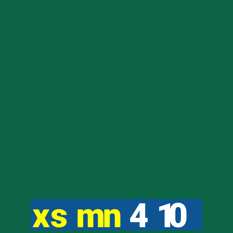 xs mn 4 10