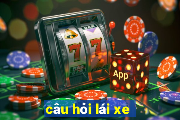 câu hỏi lái xe