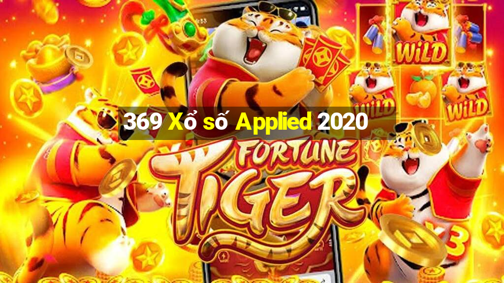 369 Xổ số Applied 2020