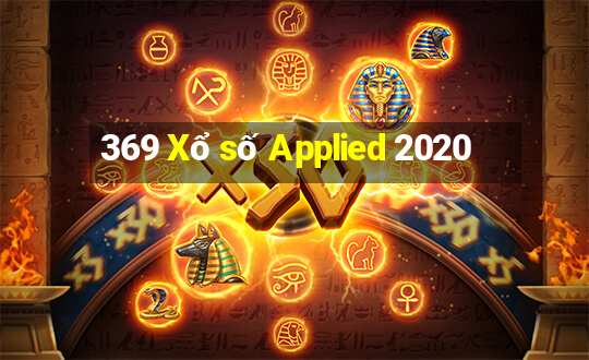 369 Xổ số Applied 2020