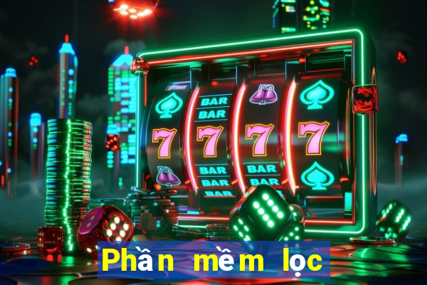 Phần mềm lọc chịu lỗi xổ số